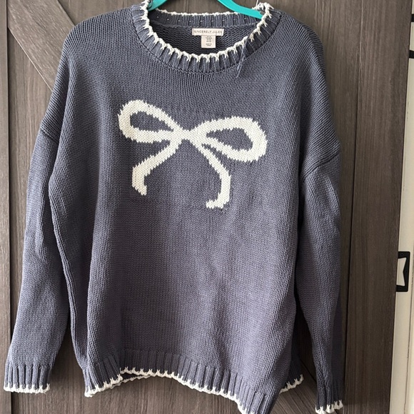 Sincerly Jules Sweaters - Sincerely Jules Bow Sweater